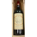 1 magnum Chateau HAUT LAVALLADE Saint Emilion Grand Cru 1978 -