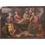 TABLEAU "LES QUATRE EVANGELISTES" ECOLE FLAMANDE SUIVEUR DE MARTIN DE VOS [...]