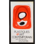 ENSEIGNE EN PLASTIQUE MOULE DE CANTE PACOS "PLASTIQUES & ART CONTEMPORAIN palais des [...]