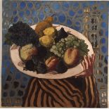 TABLEAU RUSSE"NATURE MORTE" DE NESTEROVA 1966 Huile sur toile, représentant un [...]