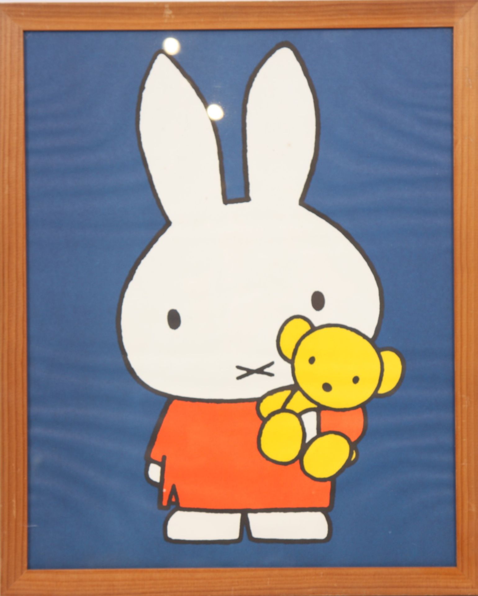 ENSEMBLE DE 3 POSTERS "PETIT LAPIN" En couleurs, encadrés sous verre. Circa années [...] - Bild 2 aus 2