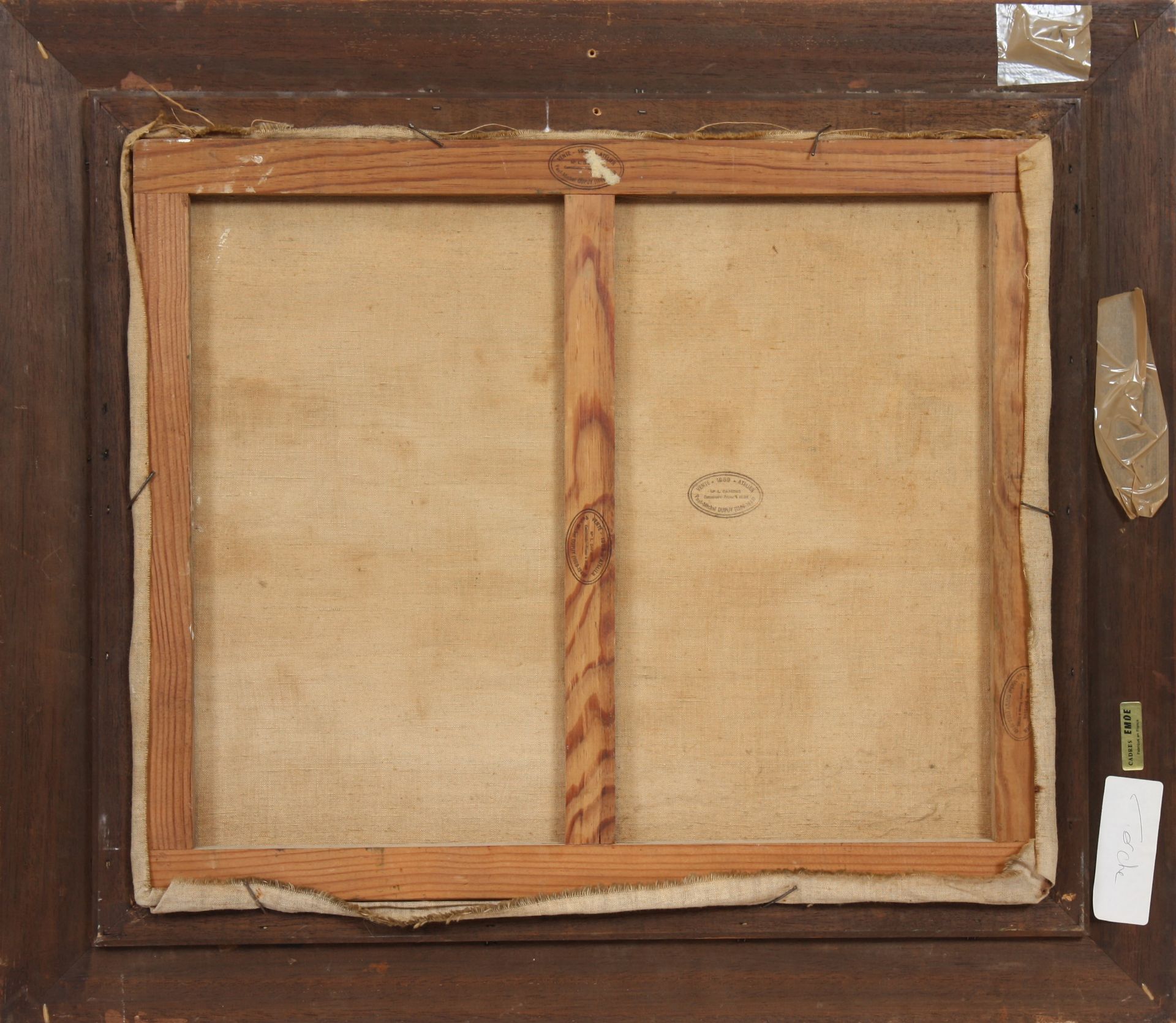 TABLEAU "PAYSAGE " DE PAUL-MICHEL DUPUY (1869-1949) Huile sur toile, encadrée. [...] - Bild 4 aus 4