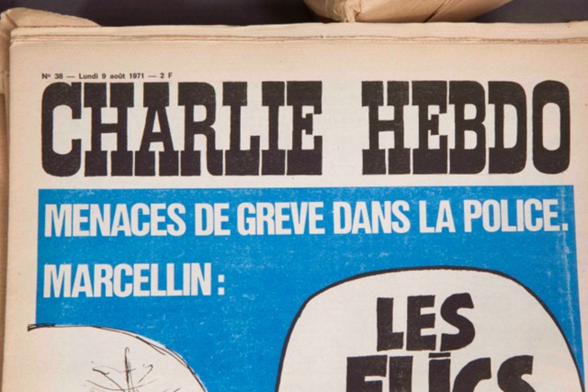 COLLECTION DE "CHARLIE HEBDO" 1972 à 1979 N°1 au 467. - - Bild 5 aus 7