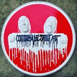 GREGOS "COMEDIA DEL STREET ART" 2017 Technique mixte sur panneau de [...]
