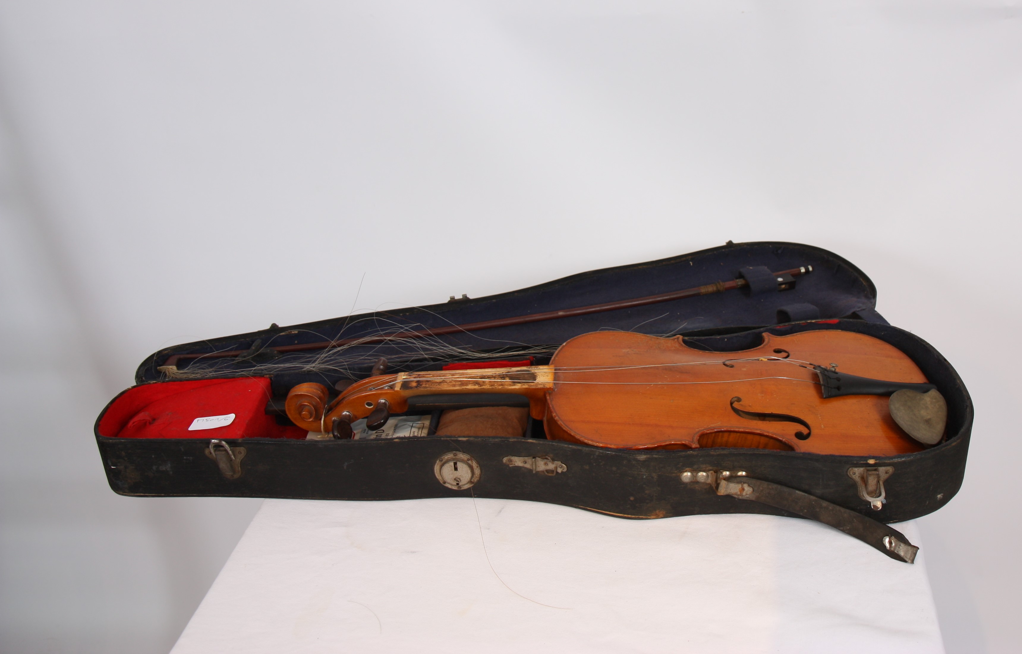 VIOLON D'ETUDE MIRECOURT Etiquettes "Copie de Jean-Baptiste Ruggeri à Brescia, anno [...]