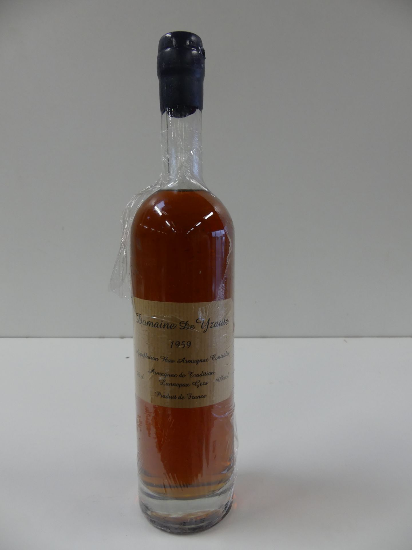 1 Bas Armagnac Domaine de Yzaute 1959 -