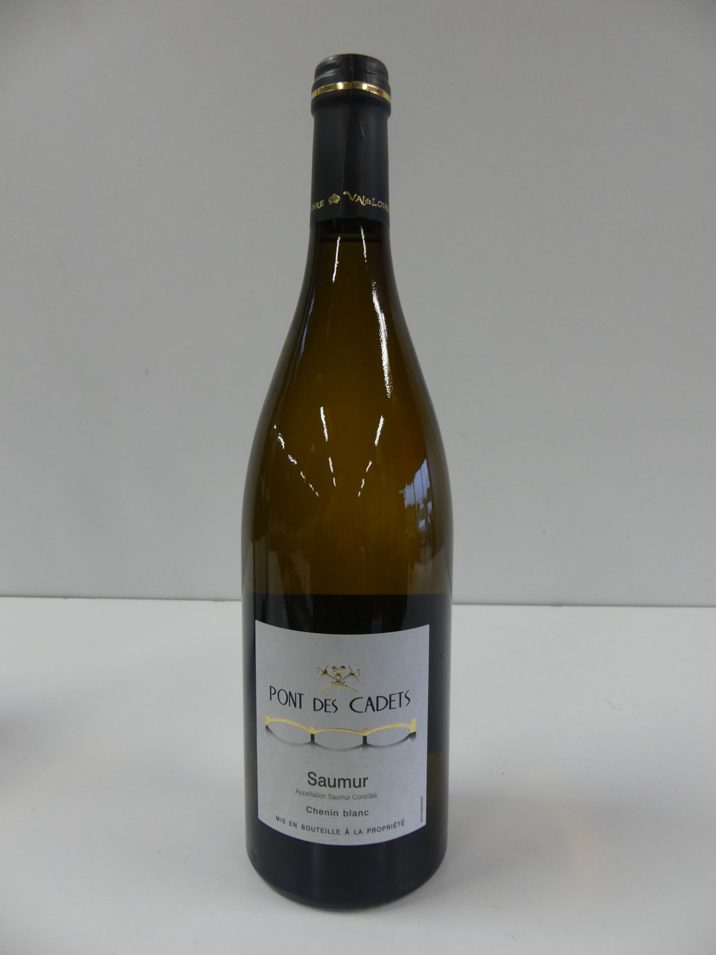 12 Saumur Pont des Cadets Chenin Blanc 2013 -