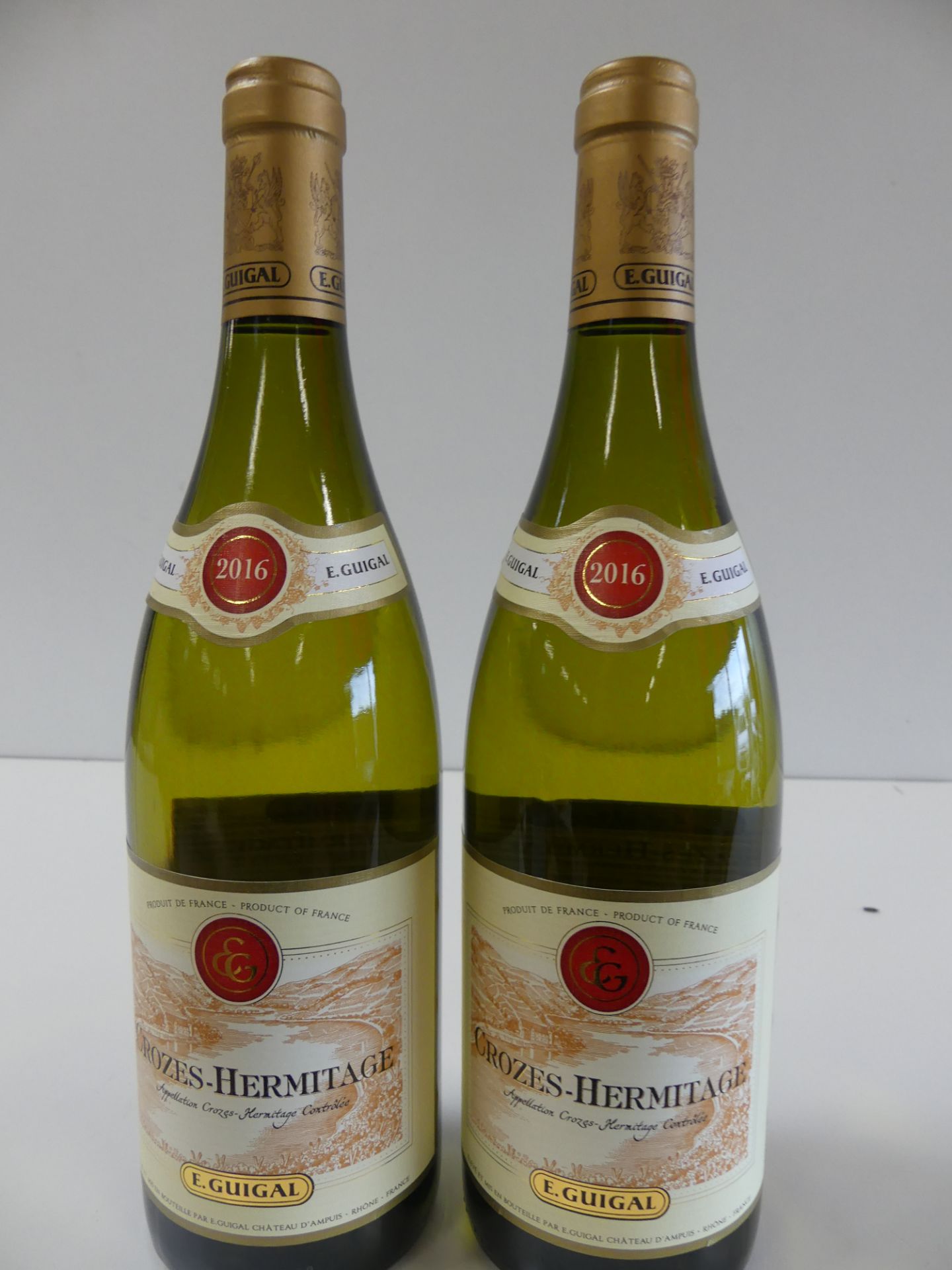 2 Crozes-Hermitage Blanc E. Guigal 2016 -