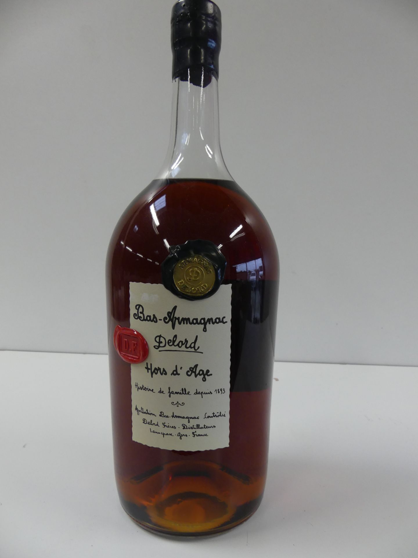 1 POT 250 cl Bas Armagnac Hors d'âge Delord -