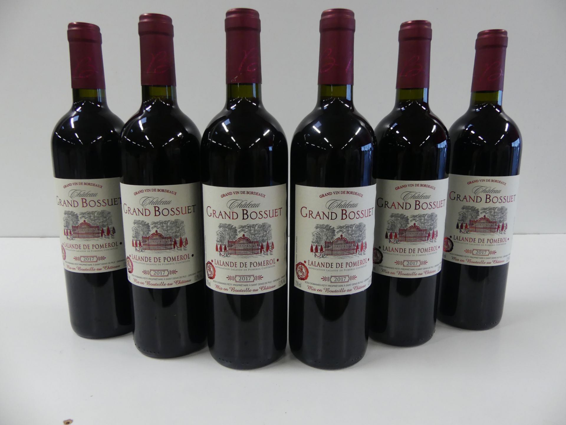 6 Château Grand Bossuet Lalande de Pomerol SCEA Domaine Petit 2017 -