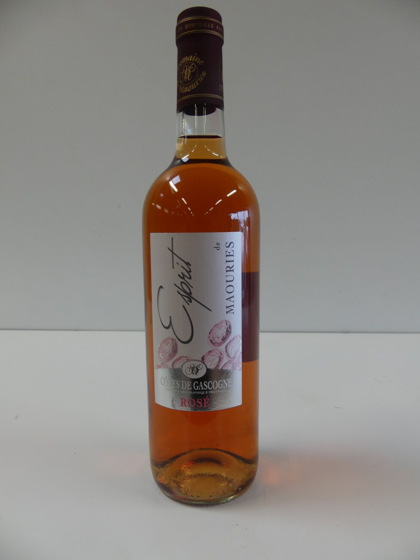 24 Rosé de Gascogne L'Esprit de Maouries Famille Dufau 2014 -