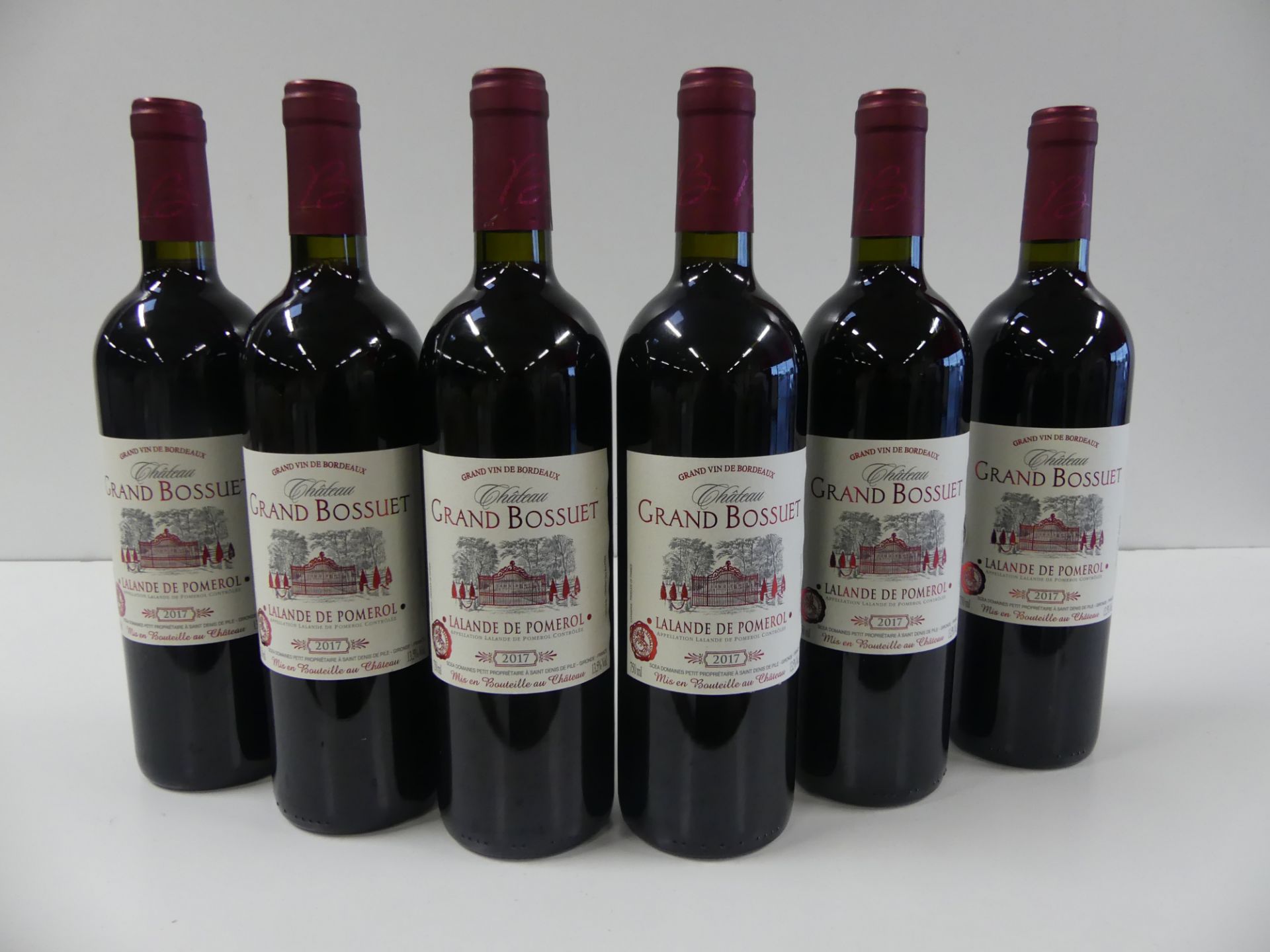 6 Château Grand Bossuet Lalande de Pomerol SCEA Domaine Petit 2017 -