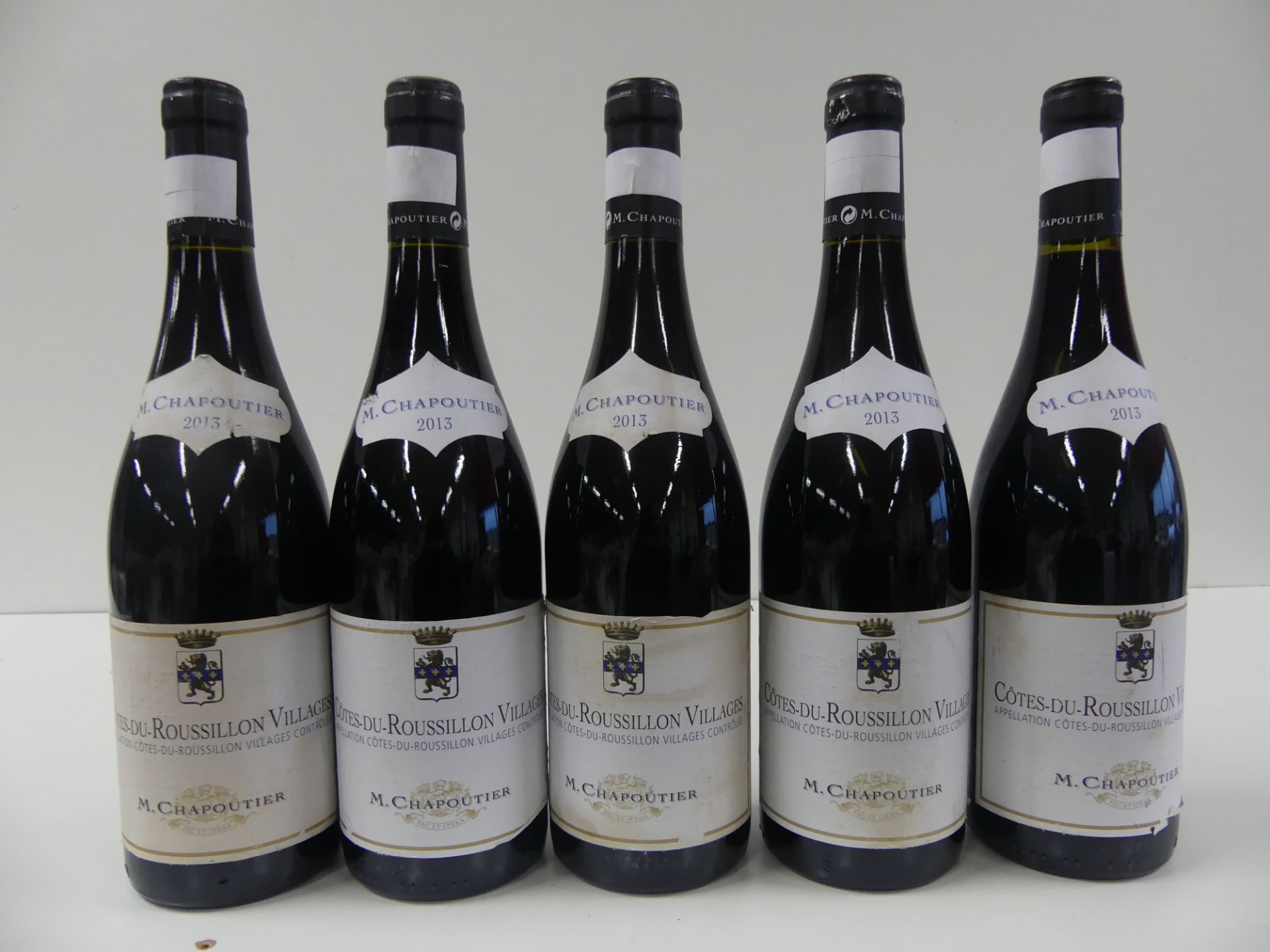 5 Côtes du Roussillon M. Chapoutier 2013 -