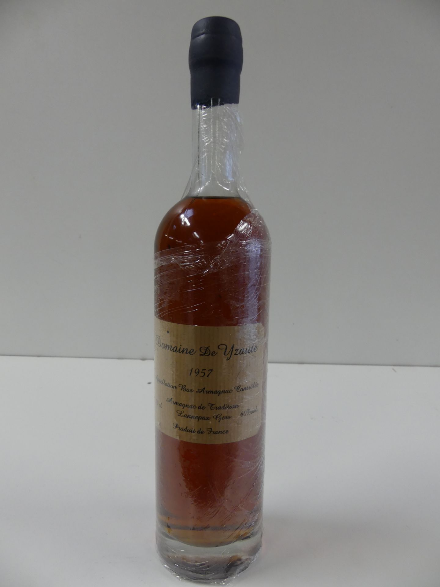 1 Bas Armagnac Domaine de Yzaute 1957 -