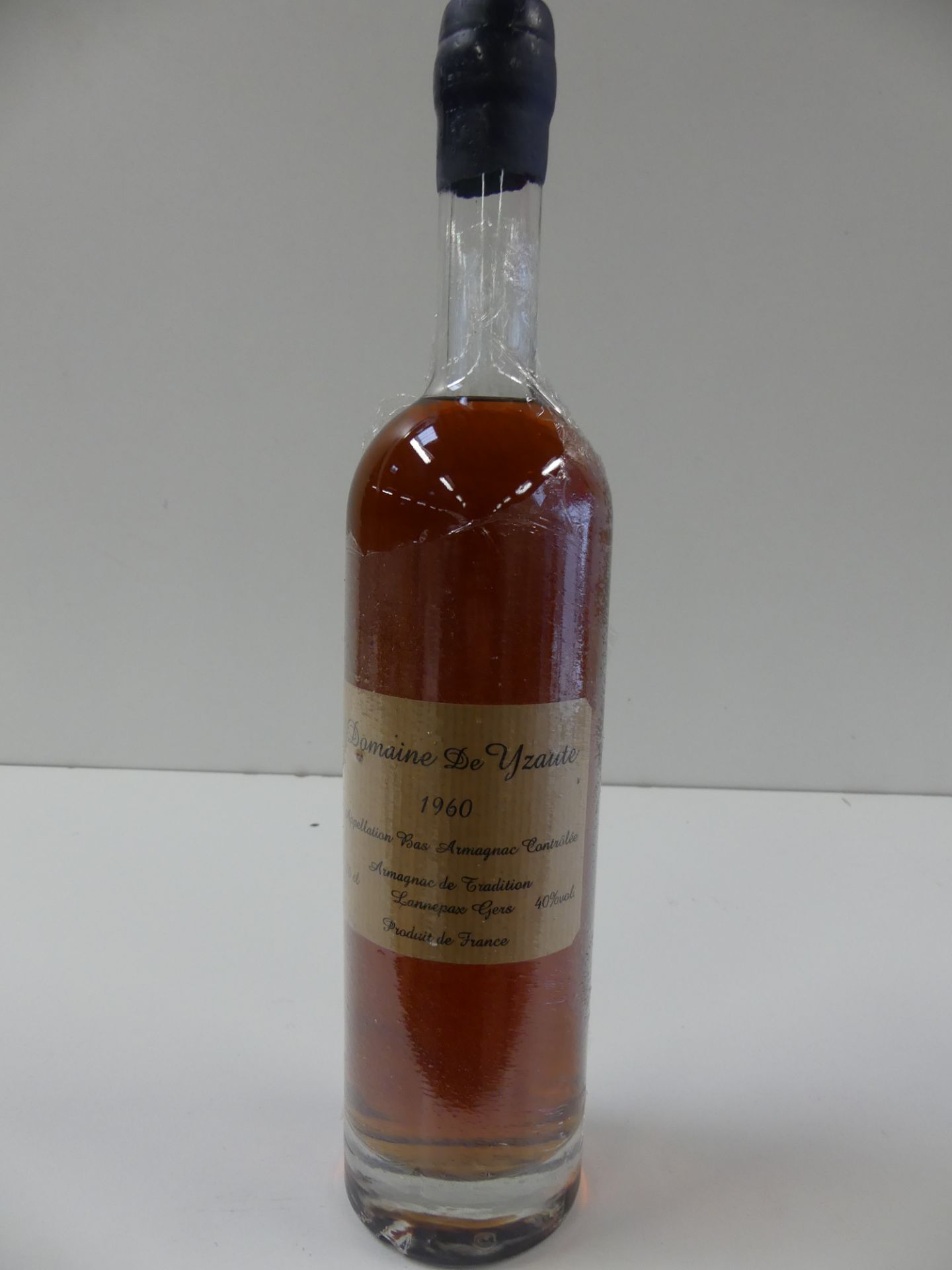 1 Bas Armagnac Domaine de Yzaute 1960 -