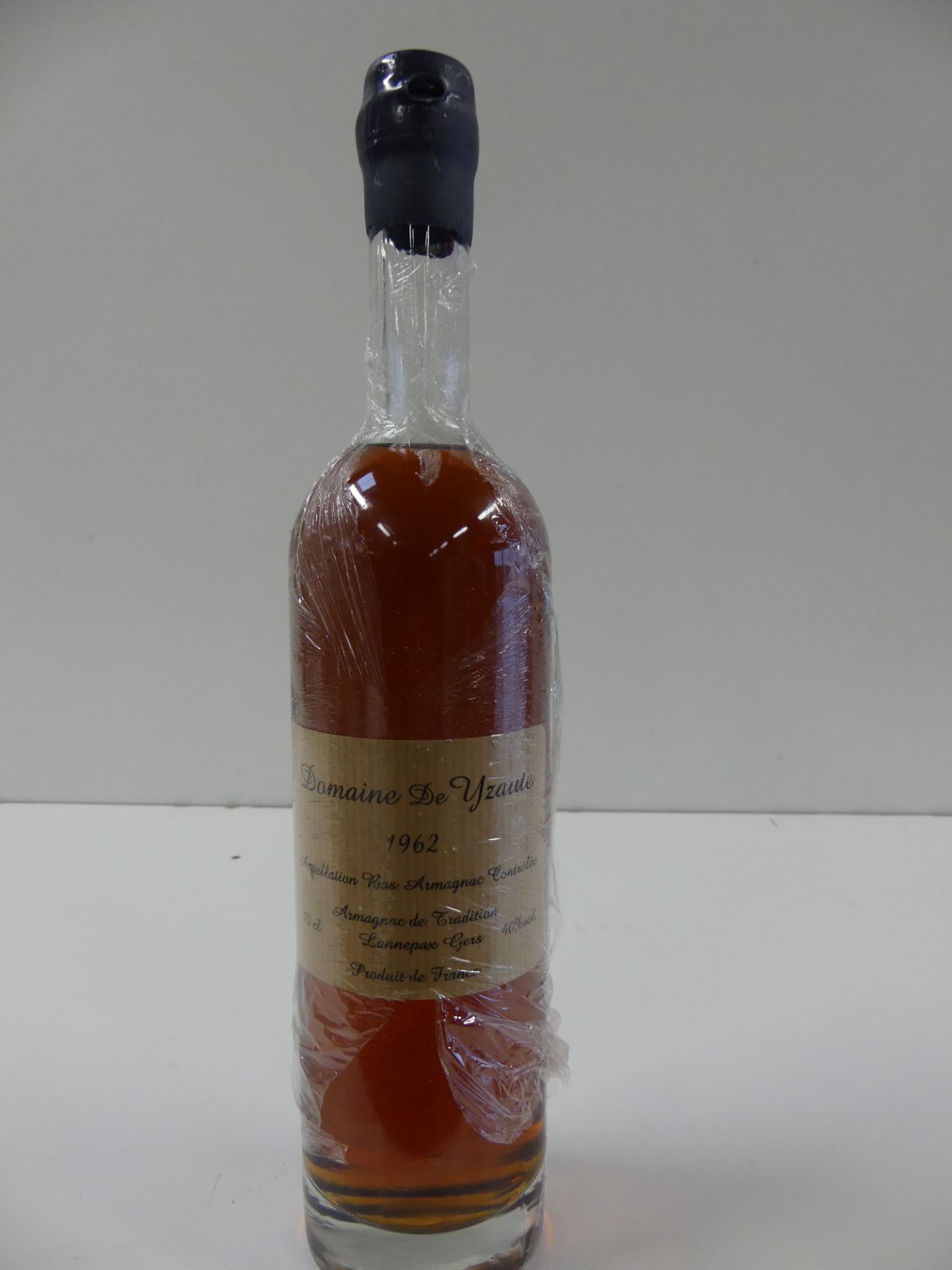 1 Bas Armagnac Domaine de Yzaute 1962 -