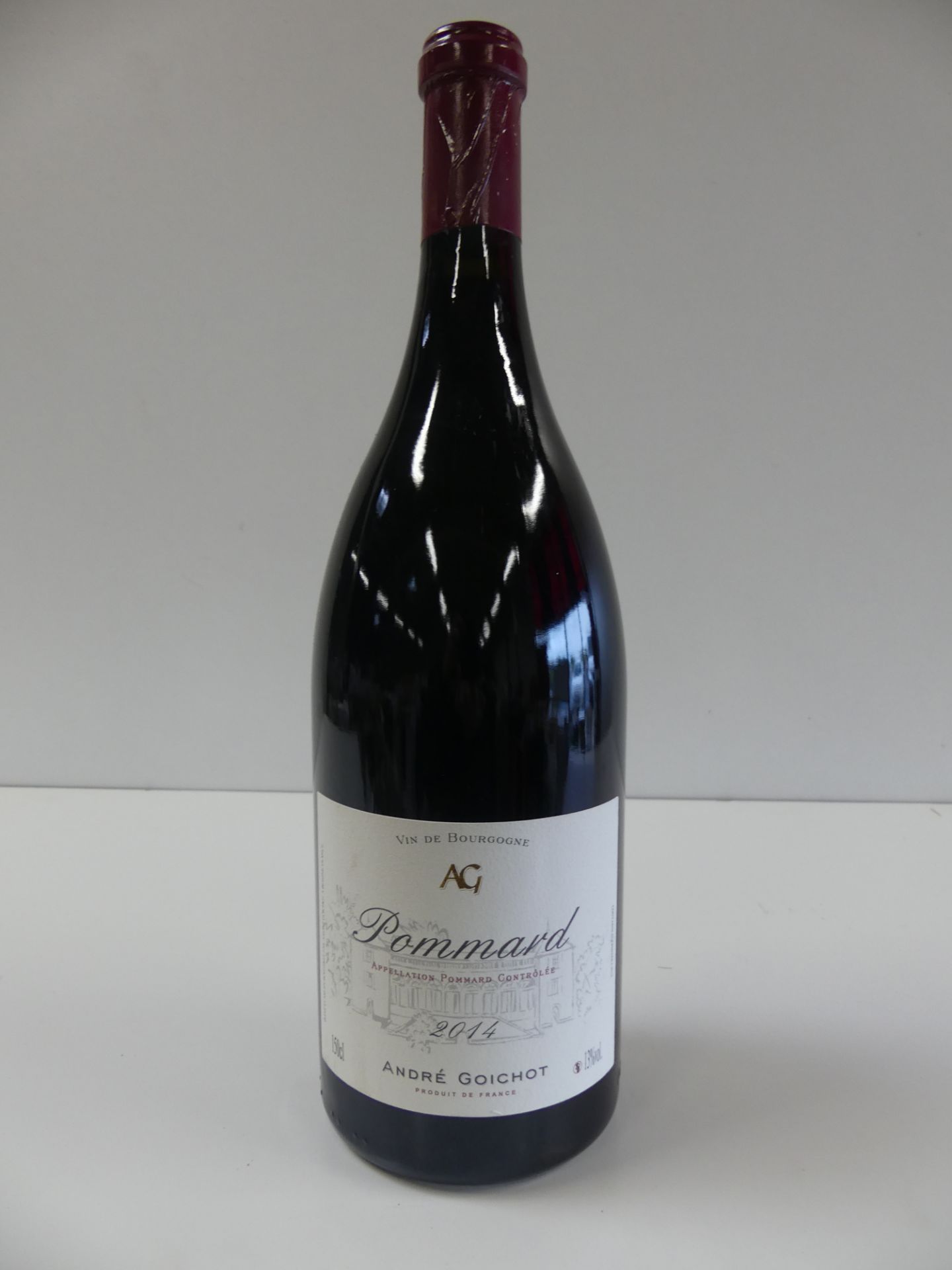 1 MAGNUM de Pommard André Goichot 2014 -