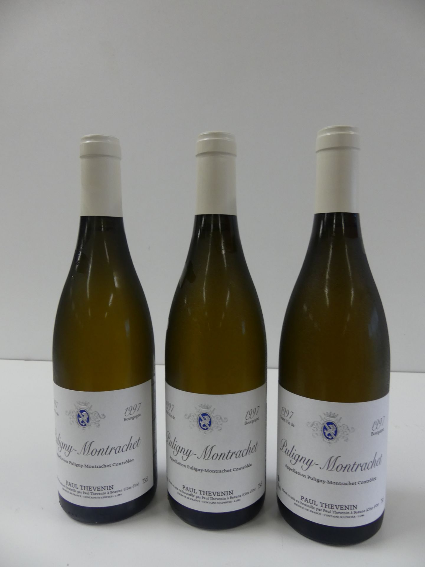 3 Puligny Montrachet Paul Thévenin 1997 -