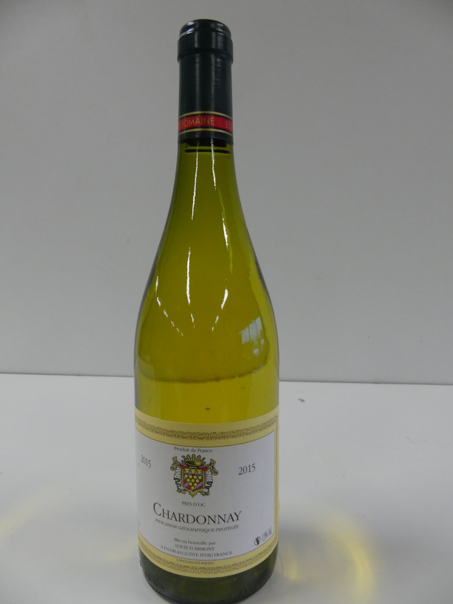 10 Chardonnay Louis d'Armont Pays d'Oc Louis d'Armont 2015 -