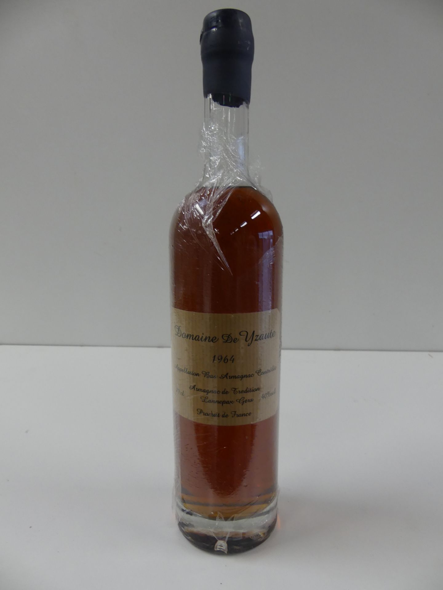 1 Bas Armagnac Domaine de Yzaute 1964 -