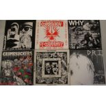 HARDCORE/PUNK - Screaming collection of 16 x LPs/EPs Artists/titles are Discharge (x2) - Hear