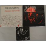 THE OUTSIDERS - Enjoying the sound with the band's 2 studio LPs and their only official 45,