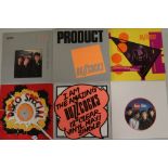 THE BUZZCOCKS & RELATED - More Buzzcocks products with these 24 x LPs/12" and 1 x CD box set.