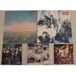 OASIS - Mega selection of 3 x 7" and 2 x 12", all original UK pressings.