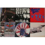 THE BEASTIE BOYS - Intergalactic selection of 5 x 12"/EPs, 2 x LPs and 1 x 7".