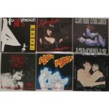 LYDIA LUNCH & RELATED - Outstanding collection of 12 x LPs/12" featuring the influential No Wave