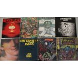 HARDCORE/PUNK - Deranged selection of 16 x LPs! Artists/titles are Cro-Mags - The Age Of Quarrel