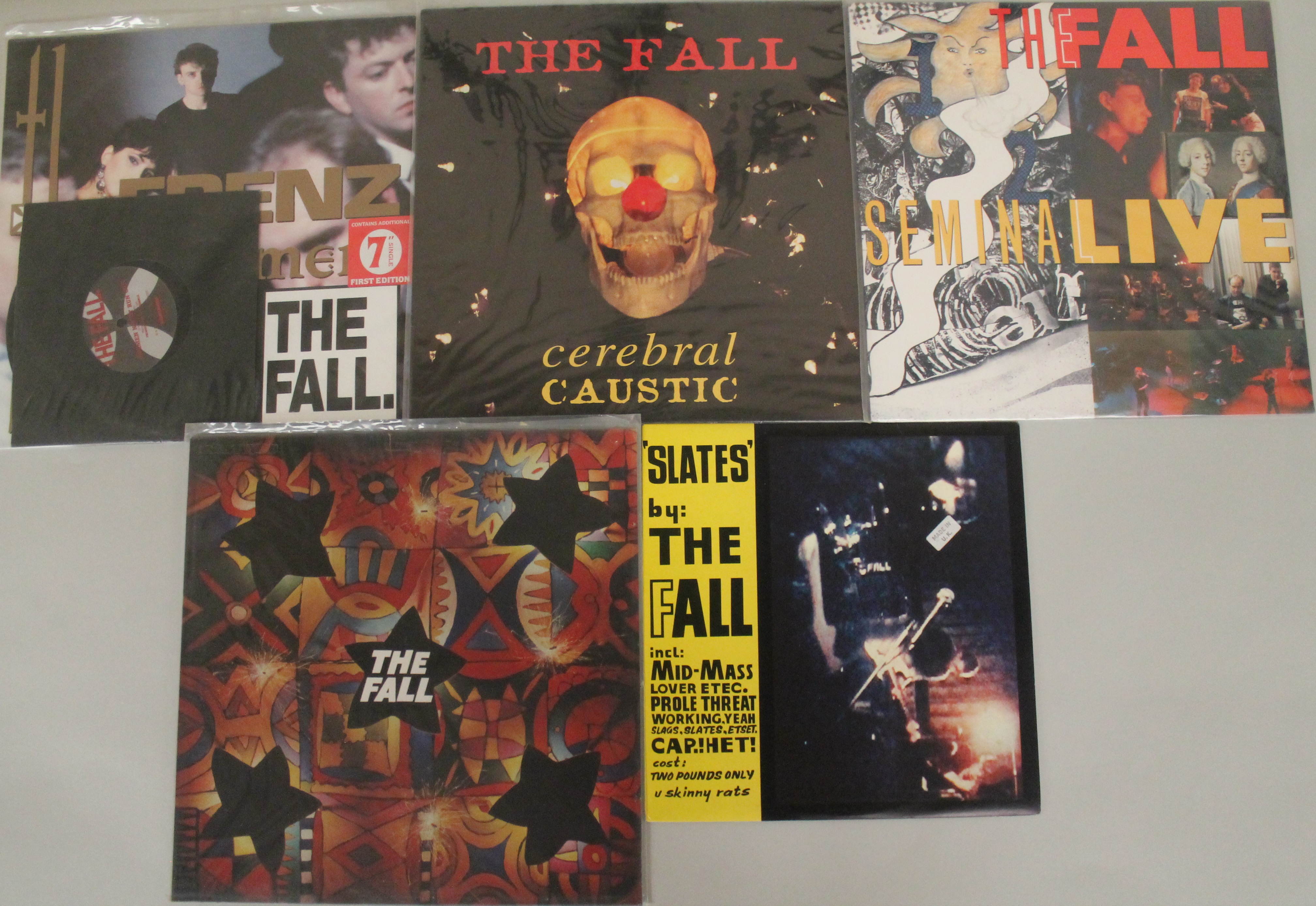 THE FALL - LPs - 1979 - 1995 - Outlandish chunk of The Fall's studio and live output with this - Image 3 of 3