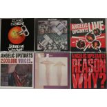 ANGELIC UPSTARTS - Wicked selection of 9 x LPs spanning from 1979 - 1986 and also 6 x 7" from the