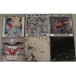 THE STONE ROSES & RELATED/MANCHESTER - Wicked collection of 13 x (mainly) 12" & 7" featuring some