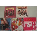 RIOT GRRRL/FEMALE PUNKS - Sticking with girl power now with this outrageous collection of 15 x 7",