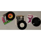 THE CLASH - 7"/EPs - Smashing collection of 24 x 7"& EPs in top condition with rare issues included.