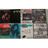 HARDCORE/PUNK/DOOM - 13 x outlandish LPs to smash your eardrums...