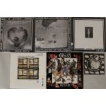 CRASS - Yes, sir how about this dangerous bundle of 4 x LPs,