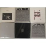 NEW ORDER/JOY DIVISION - Ideal collection of 4 x 7", 2 x 7" flexis with 15 x LPs/12".