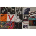 UK PUNK - Monster collection of 20 x LPs/12" with 20 x 7" from genre defining UK punks.