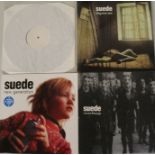 **WITHDRAWN** SUEDE - Wicked selection of 1 x LP and 3 x 12".