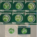 CILLA BLACK - 7" PARLOPHONE DEMOS - Brill selection of 8 x green/white label UK 7" demonstration