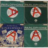 LEE STIRLING AND THE BRUISERS - 7" PARLOPHONE DEMOS - Everything will be alright if you win these 4
