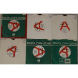 MIKE SARNE - 7" PARLOPHONE DEMOS - Ace pack of 6 x 7" demonstration releases from the illustrious