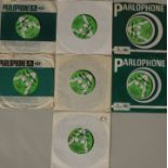 THE HOLLIES - PARLOPHONE GREEN/WHITE 7" DEMOS - Smart selection of 7 x demonstration 7" from