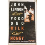 LENNON POSTERS - 2 x Lennon and related promotional posters.