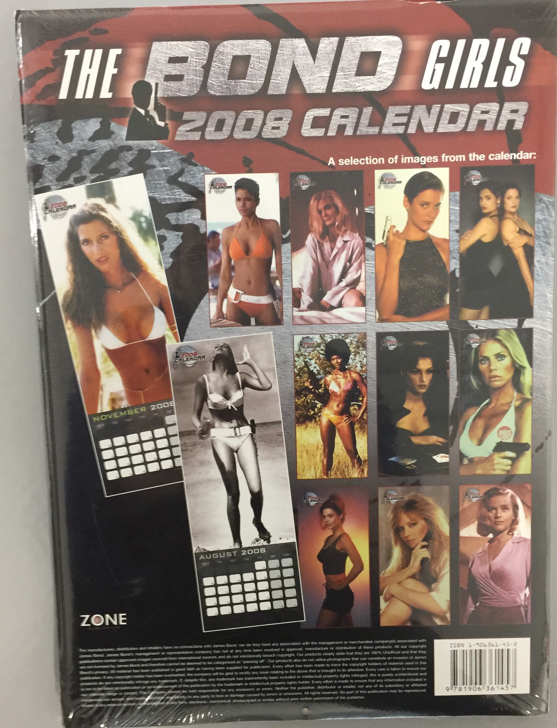 BOND CALENDARS AND DIARIES - Lot to cont - Image 4 of 4