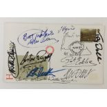 HORSE RACING FIRST DAY COVER SIGNED - si