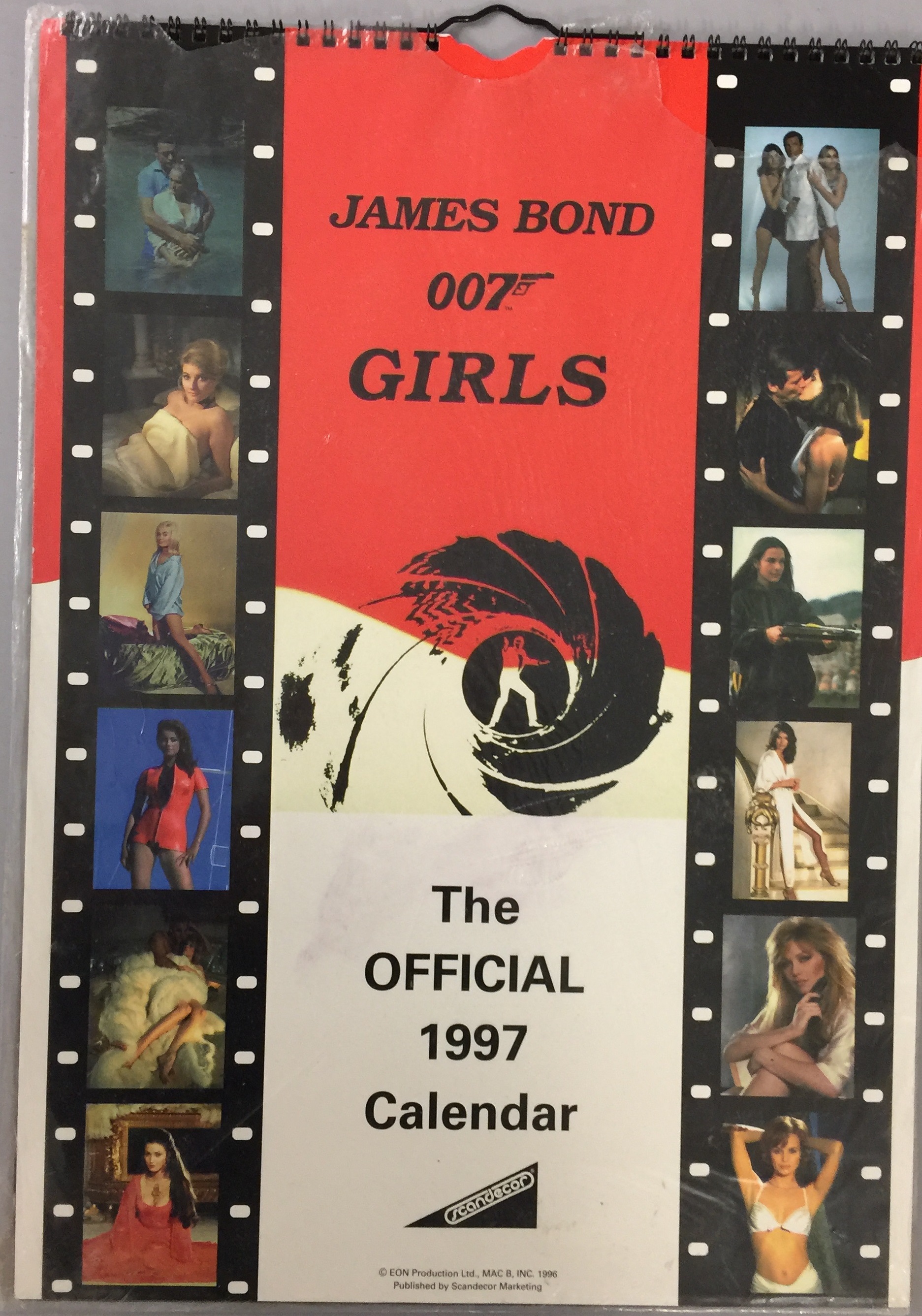 BOND CALENDARS AND DIARIES - Lot to cont - Image 2 of 4