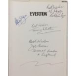 EVERTON BOOKS SIGNED -' Everton' by Matt